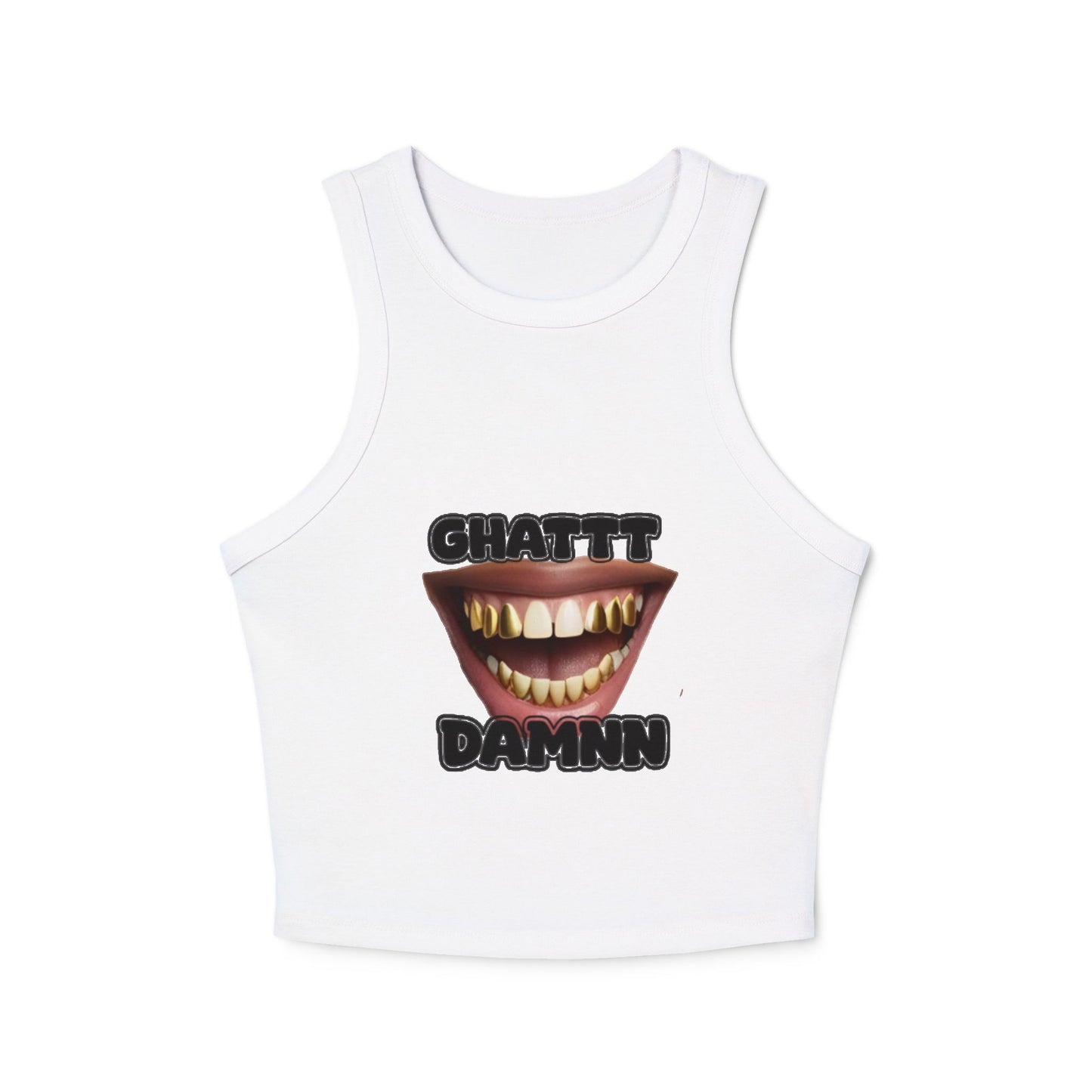 Ghat Damn Crop Tee