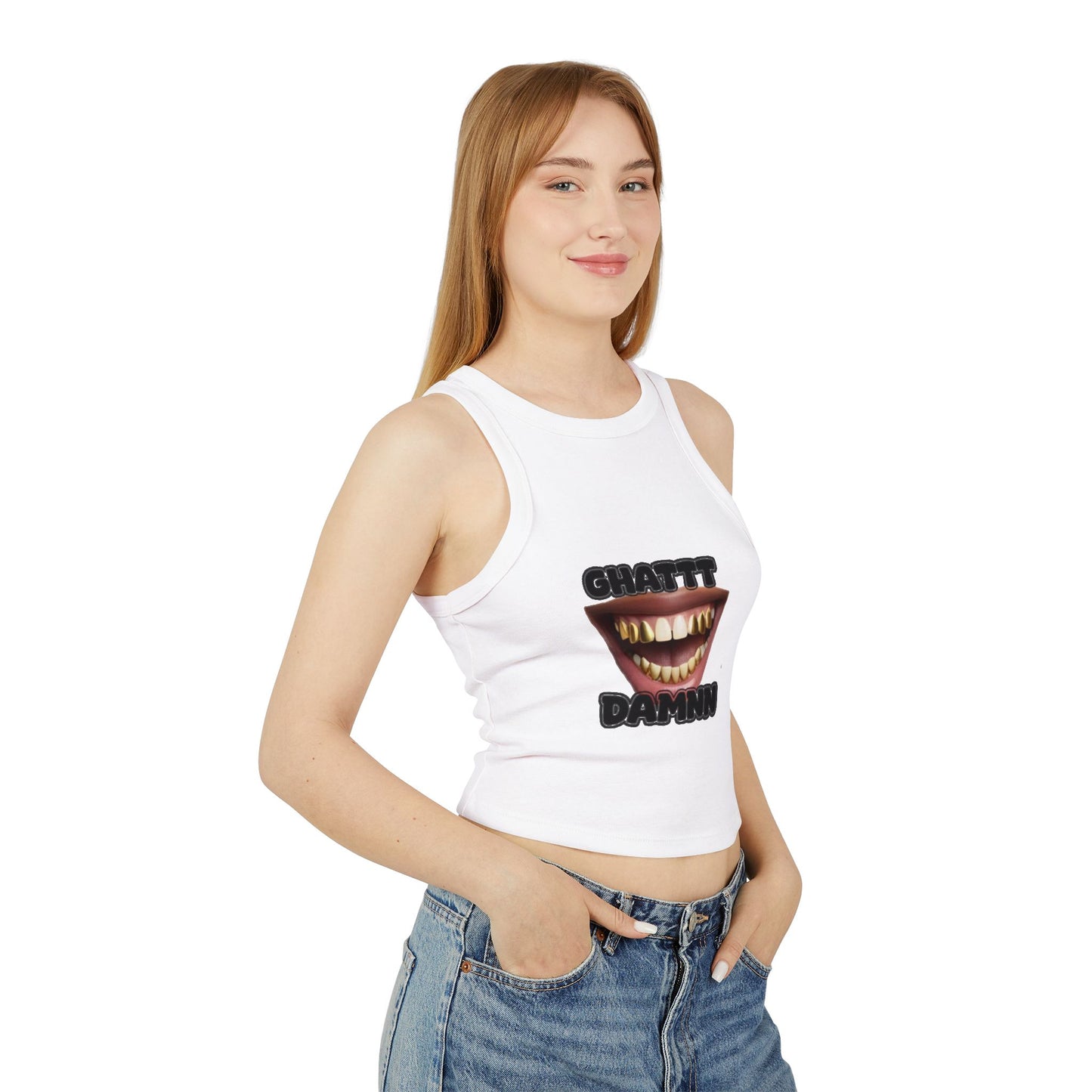 Ghat Damn Crop Tee