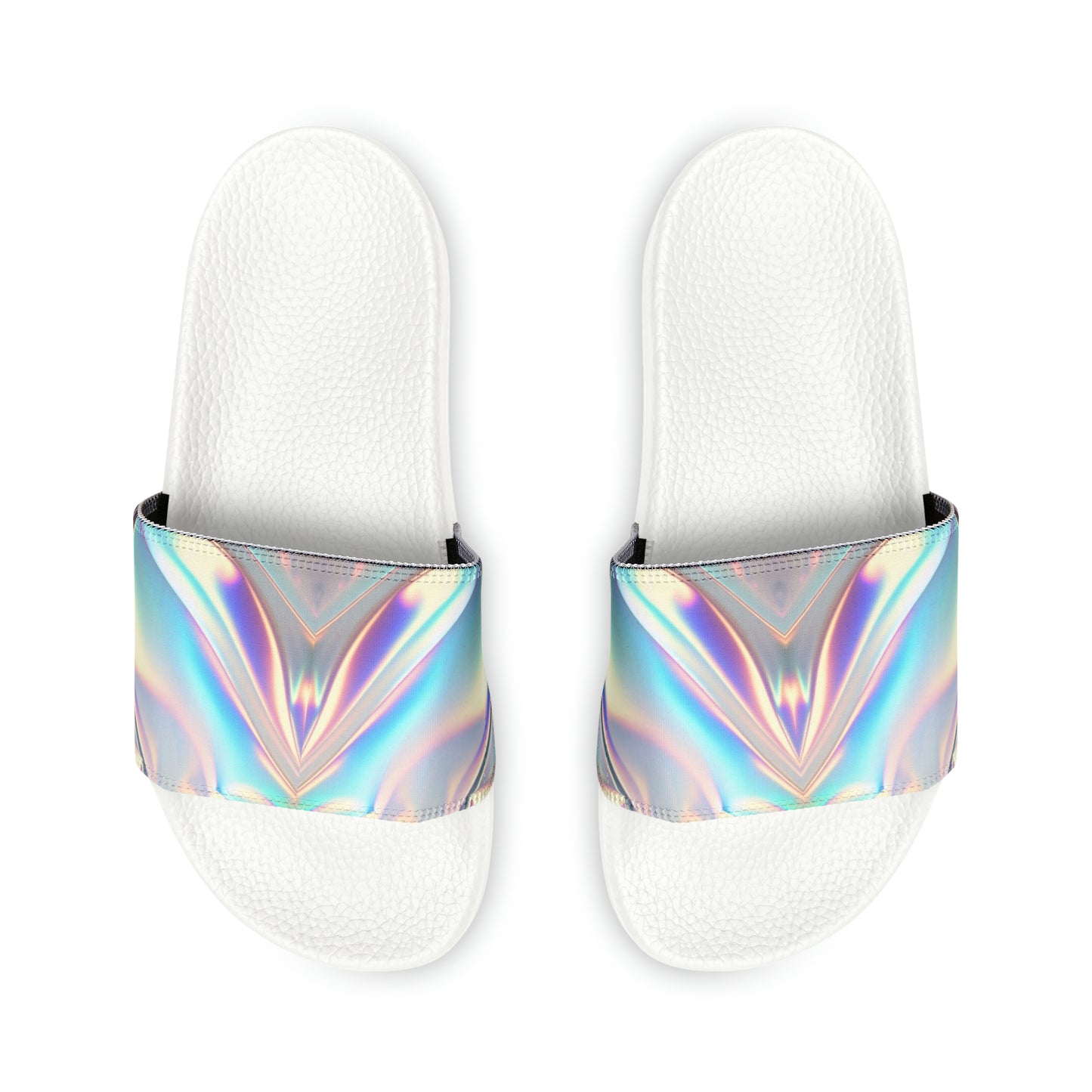 Woman's Metallic Sandals