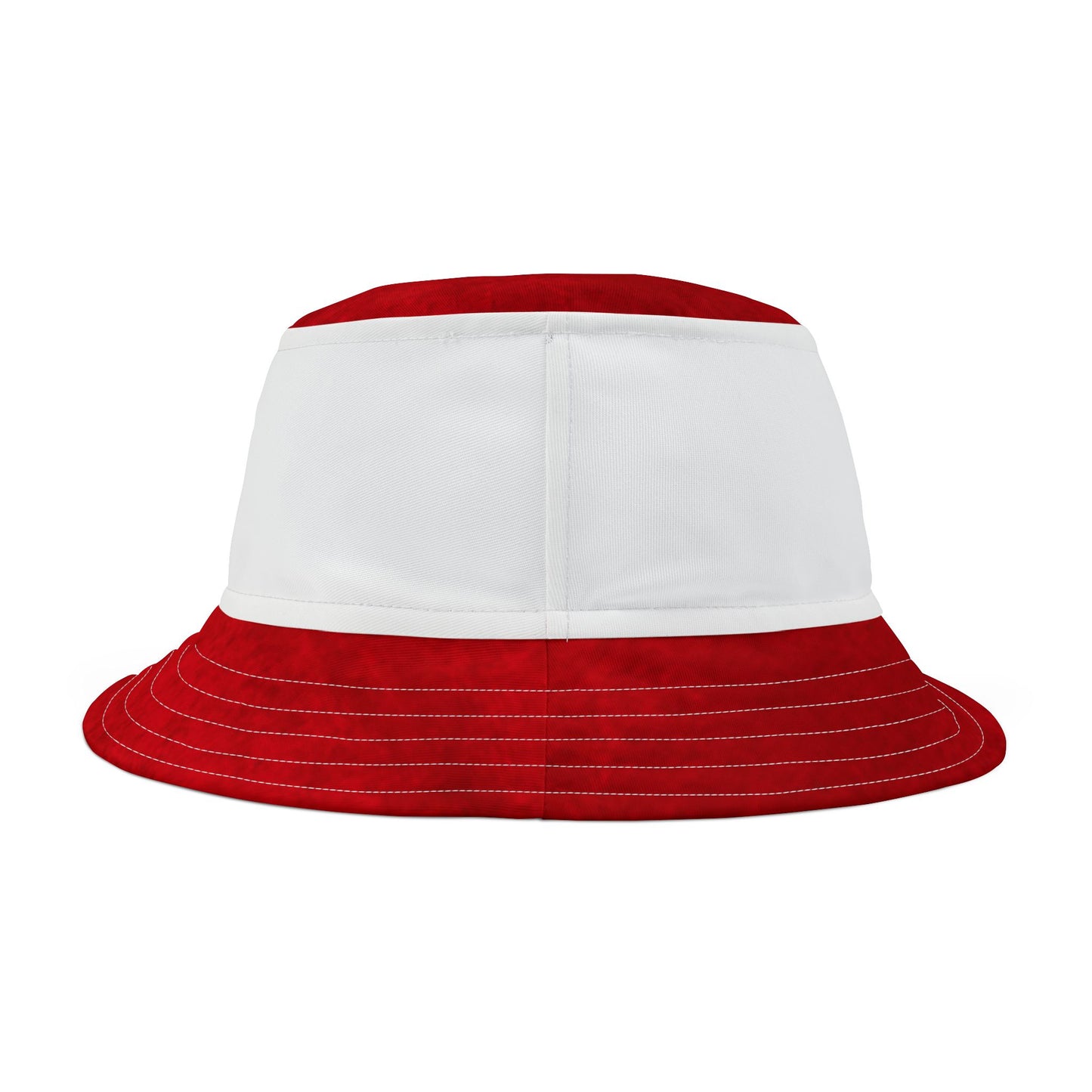 Red Clock it Bucket hat