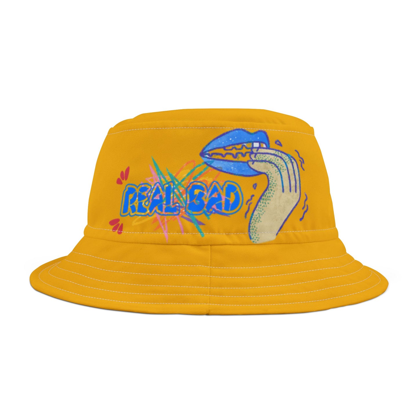 yellow Real Bad Bucket Hat