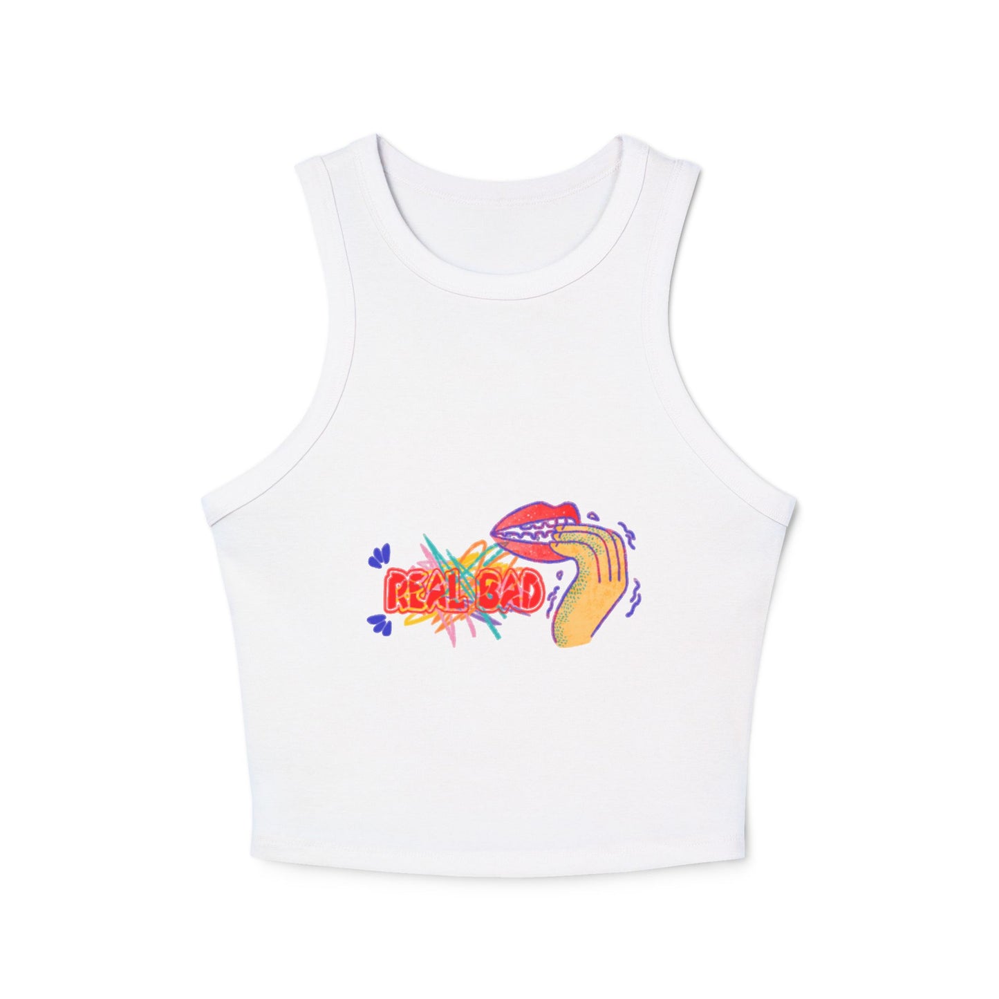 Real Bad Crop Tee