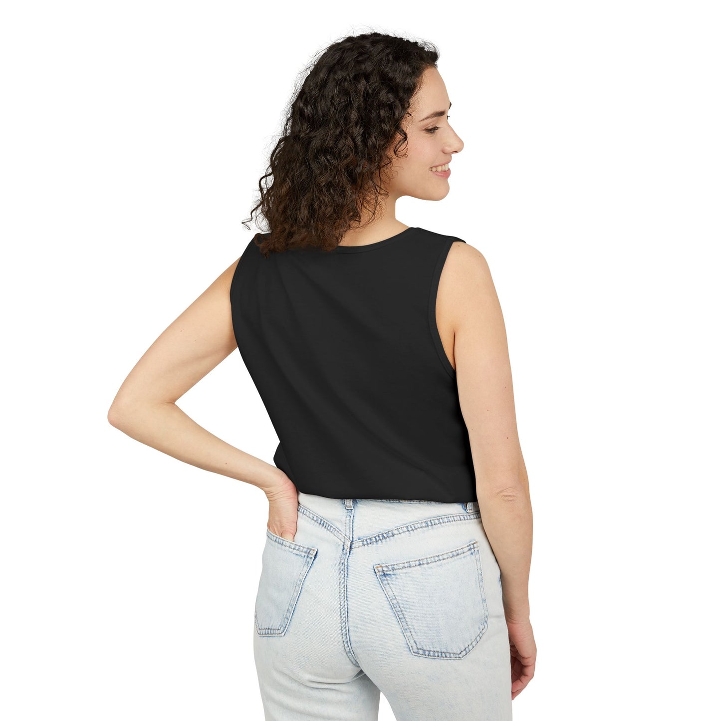 Real Life Stoner Unisex Tank Top - Vibe with Chill Humor