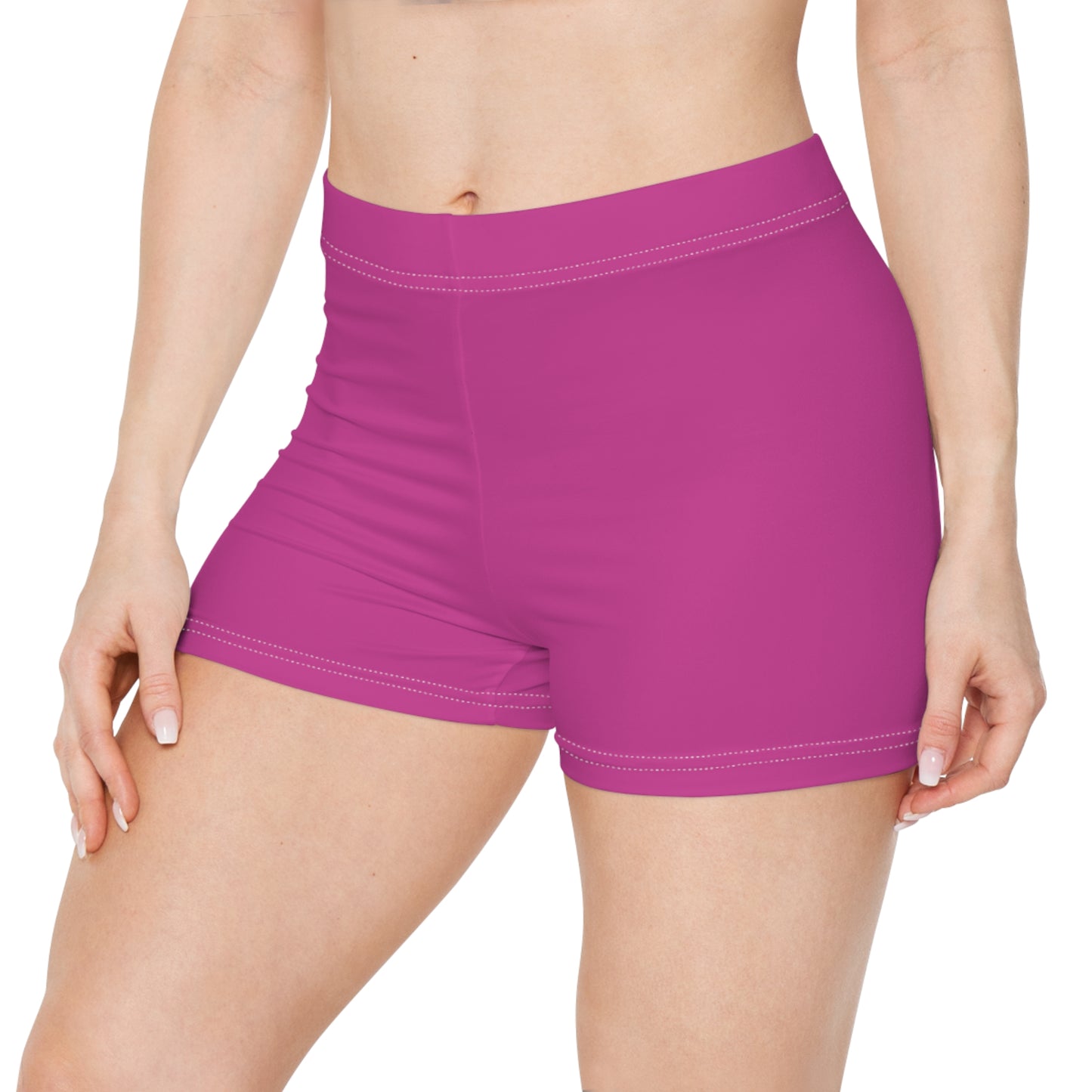 Pink mini Shorts