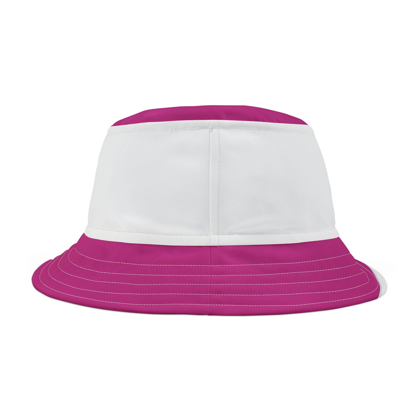 Pink Clock It Bucket Hat