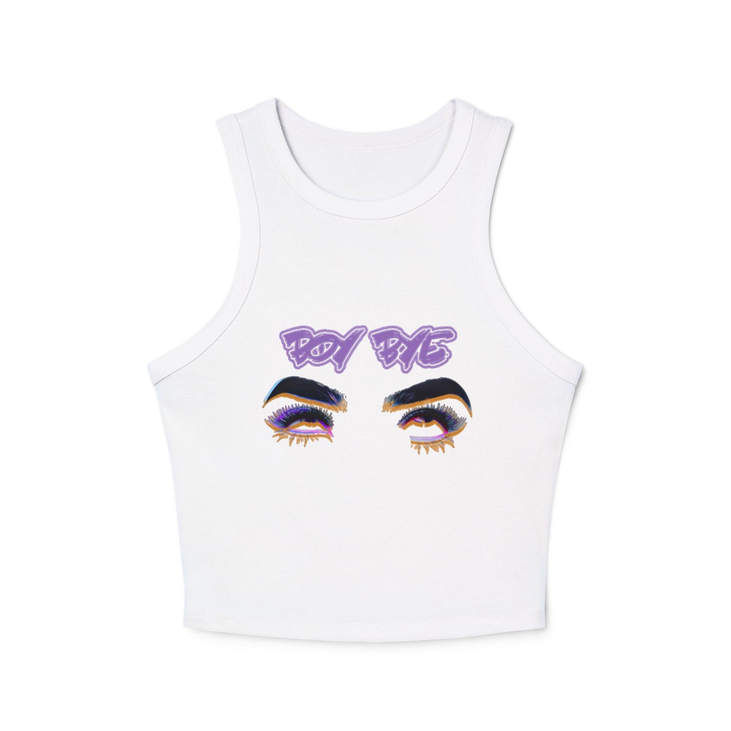 Women's Micro Rib Racer Tank Top