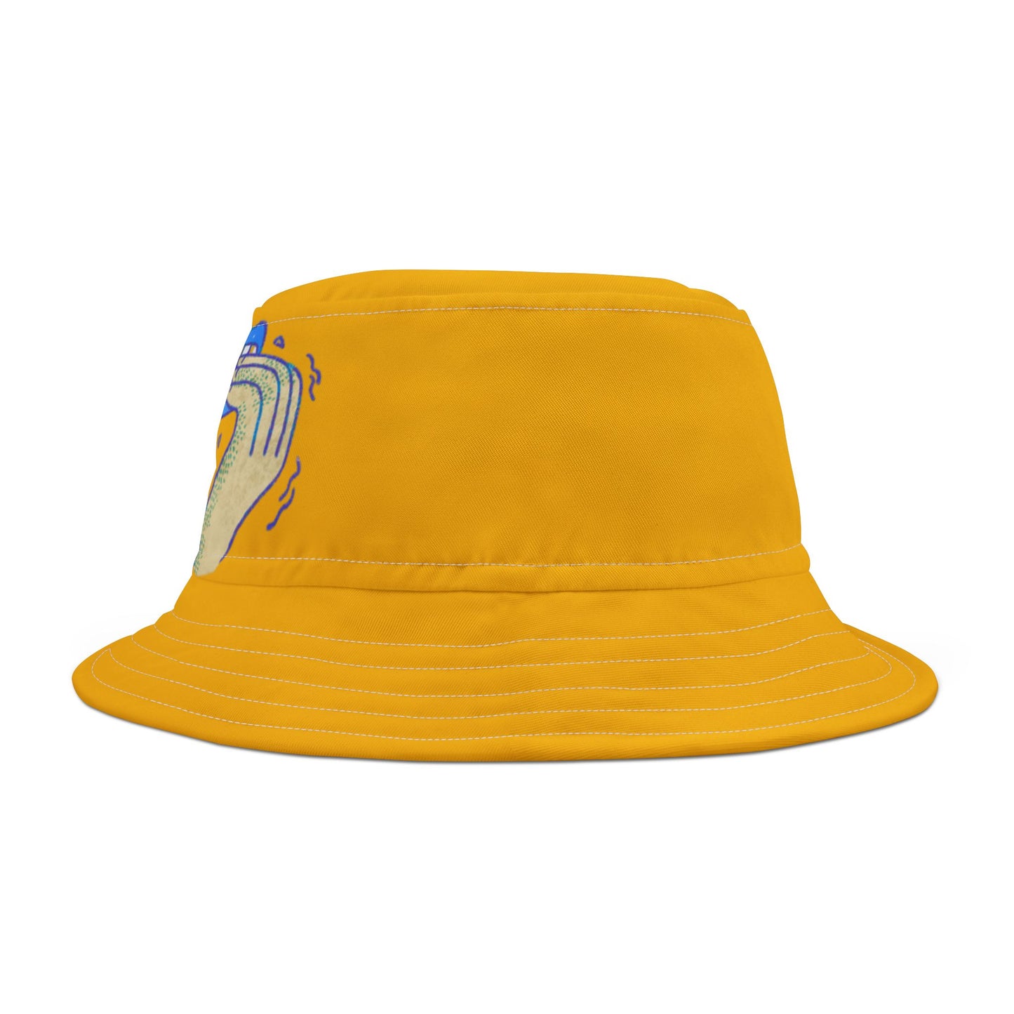yellow Real Bad Bucket Hat