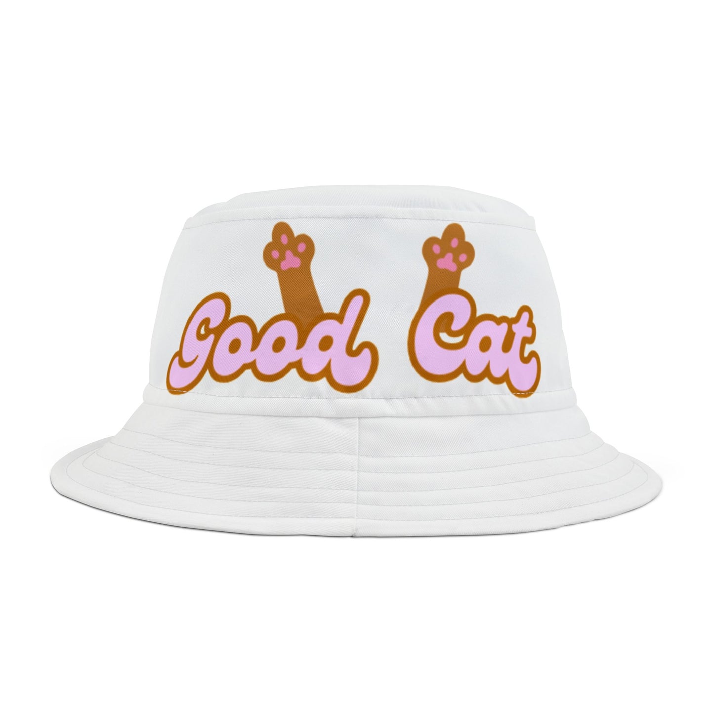 Good Cat Bucket Hat