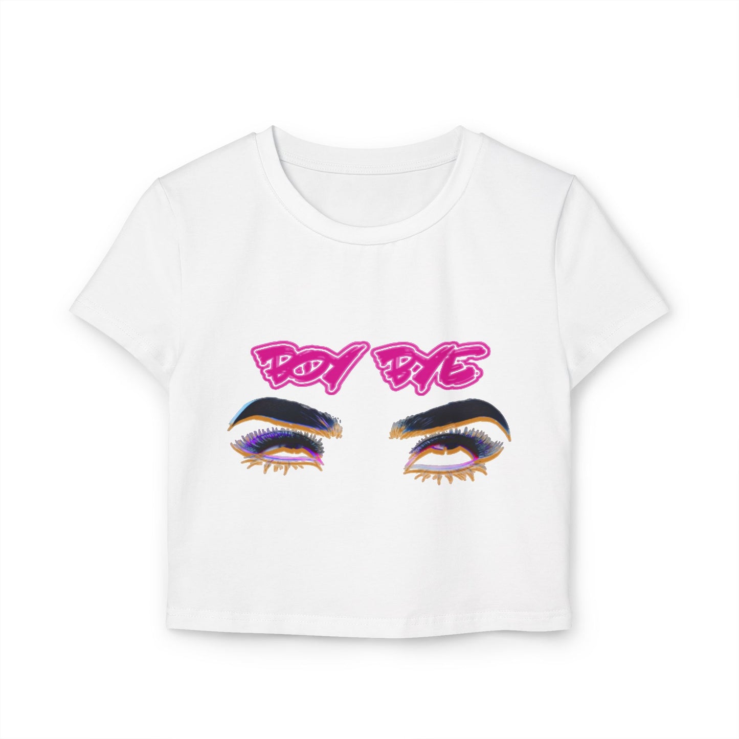 Boy Bye Crop Tee