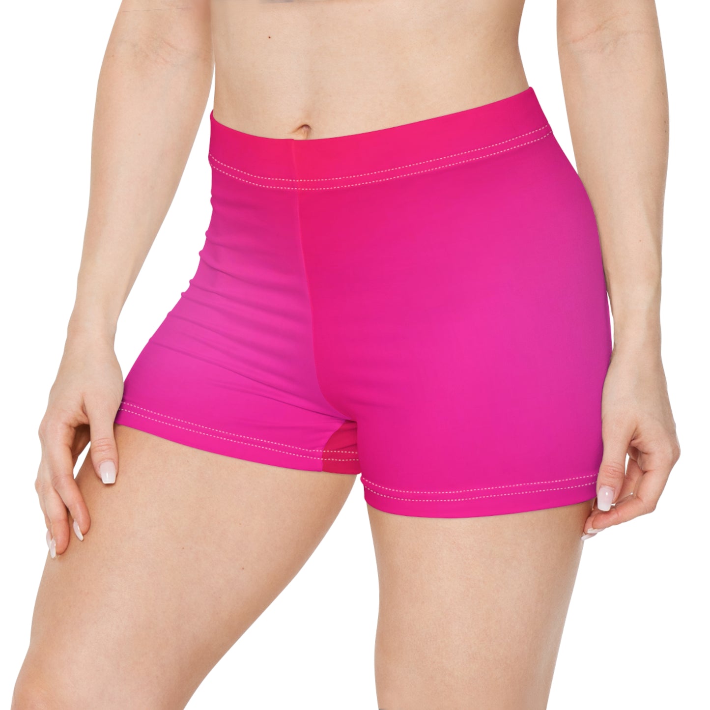 hot pink mini shorts