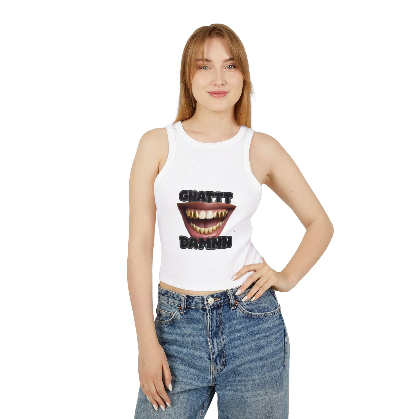 Ghat Damn Crop Tee