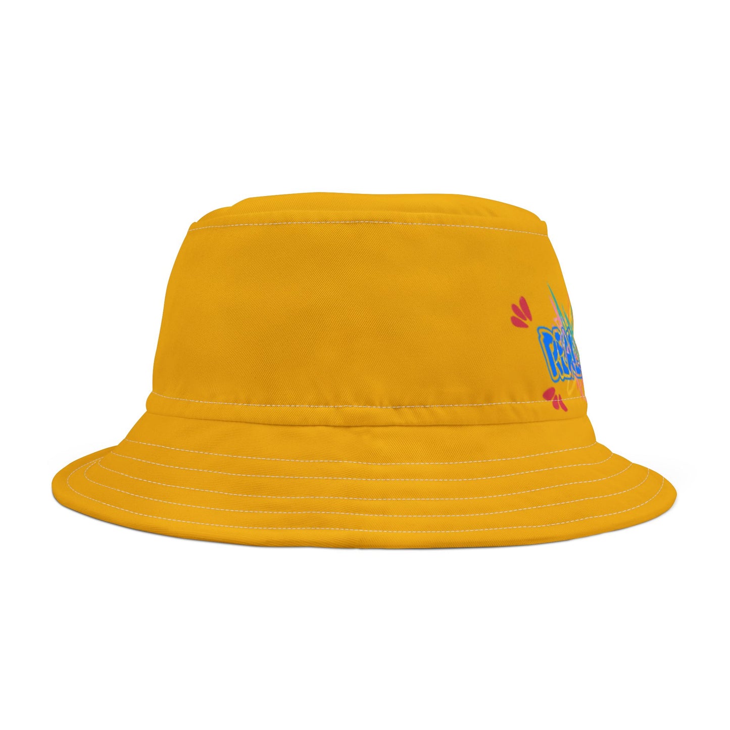 yellow Real Bad Bucket Hat