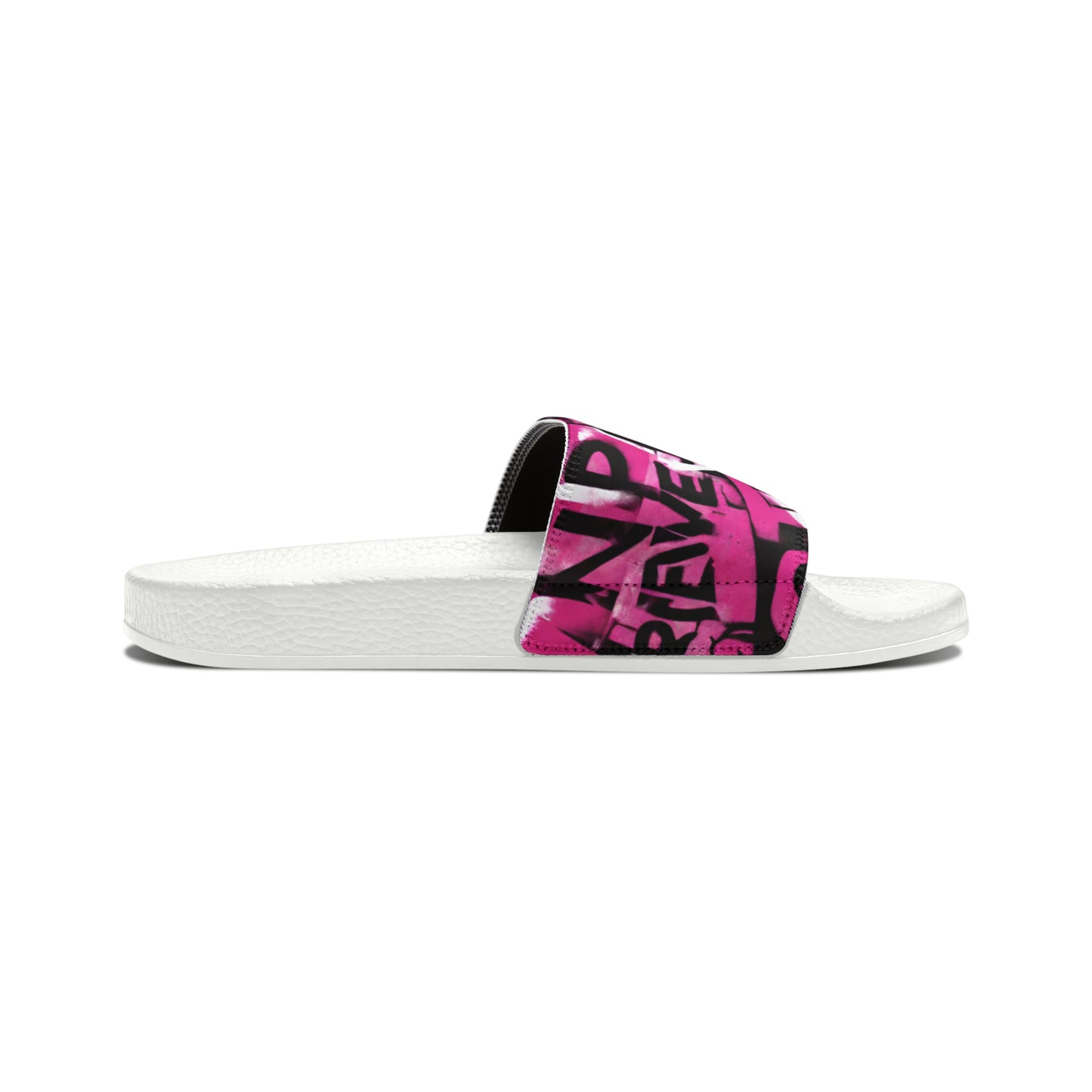 Pink Graffiti Slides