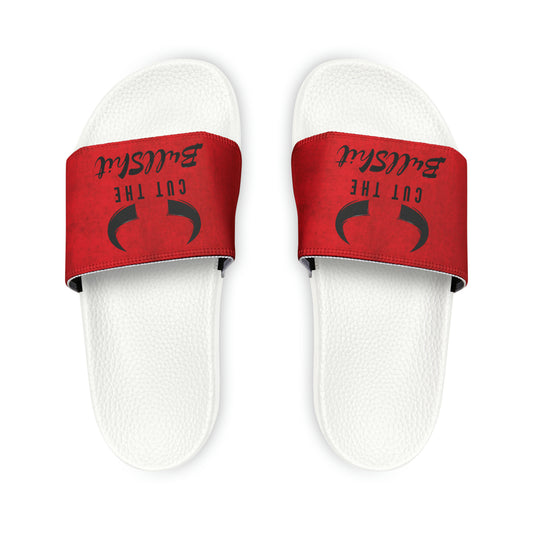 Women's Cut The BS Slides