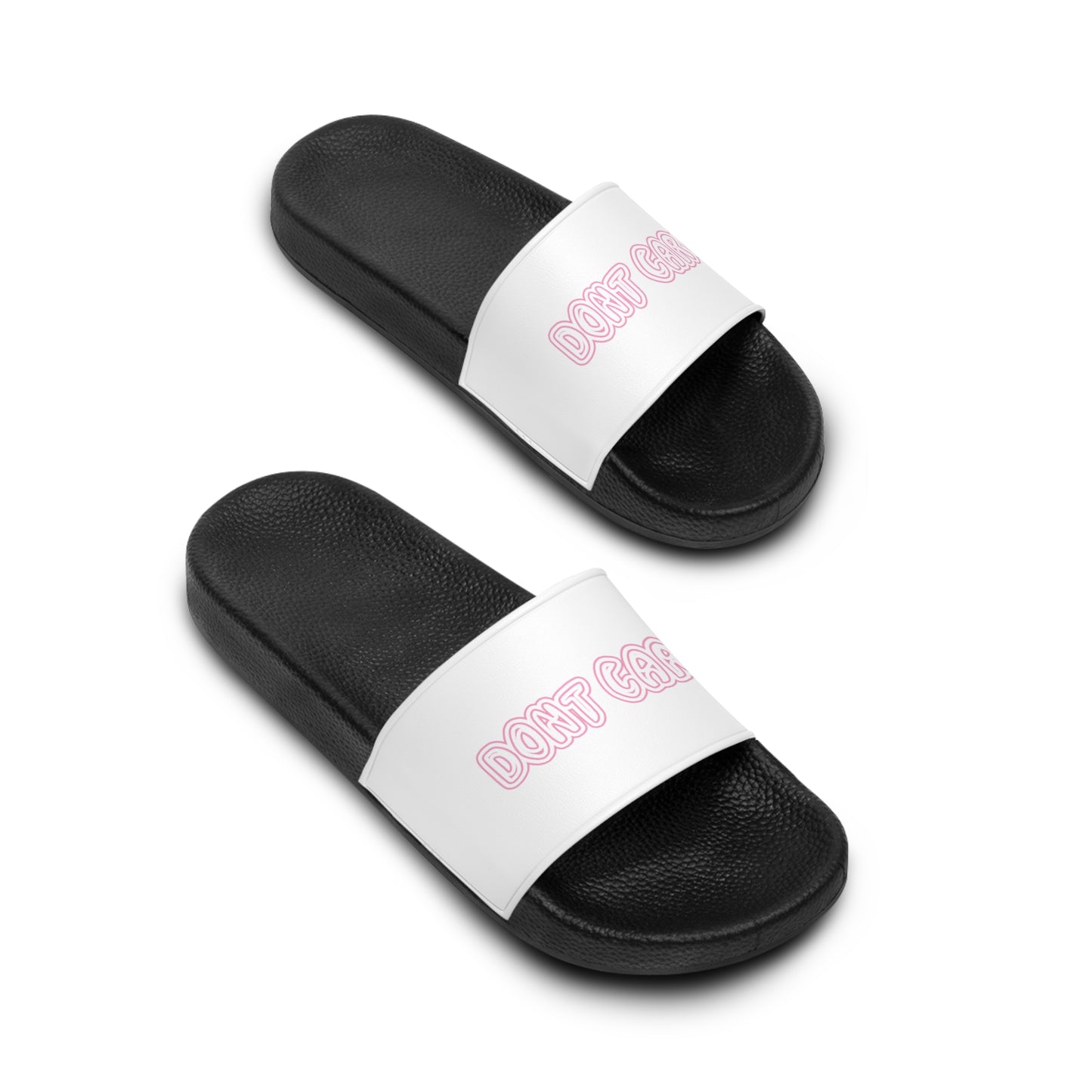 Pink Dont Care Slides