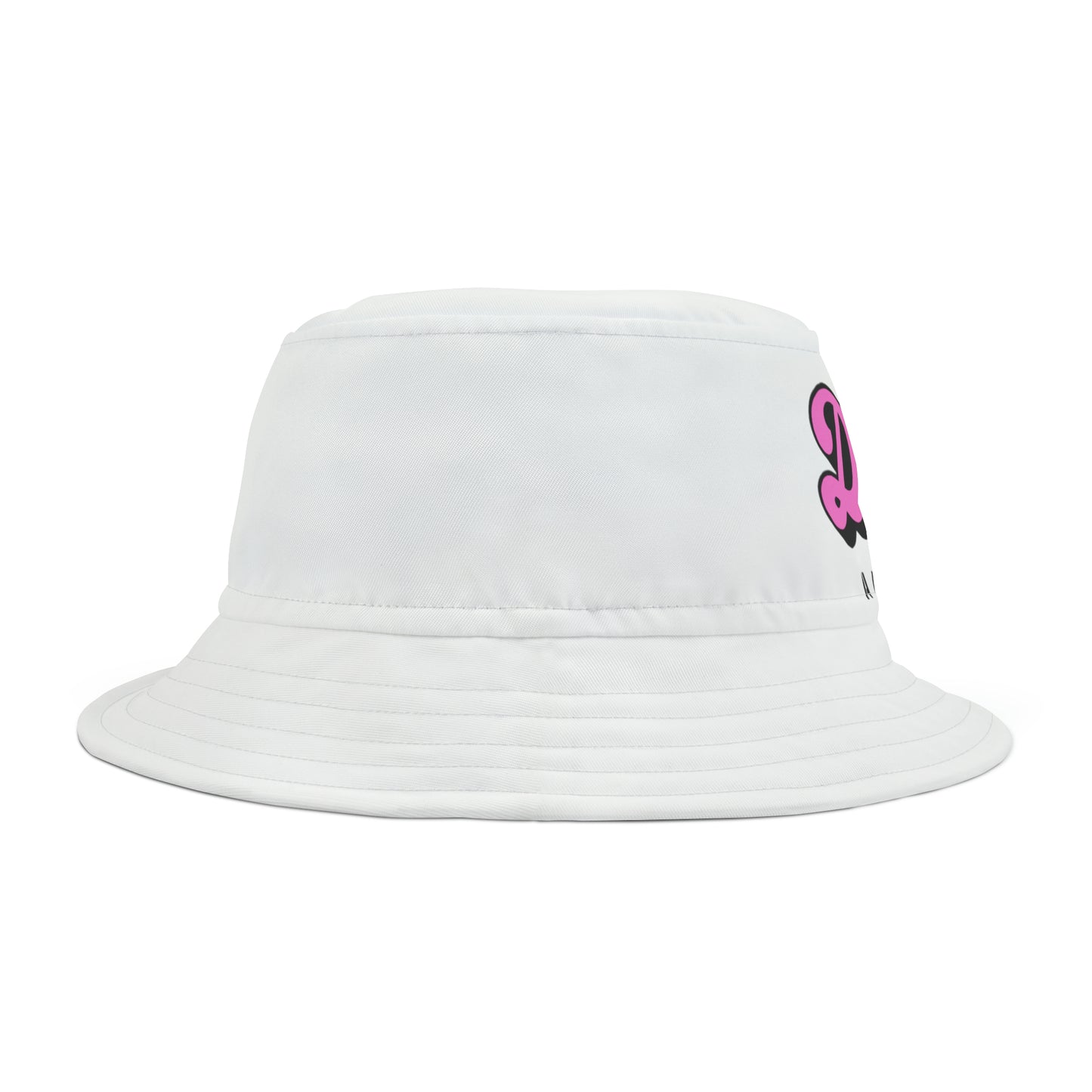 Pink Discover a BB Bucket Hat