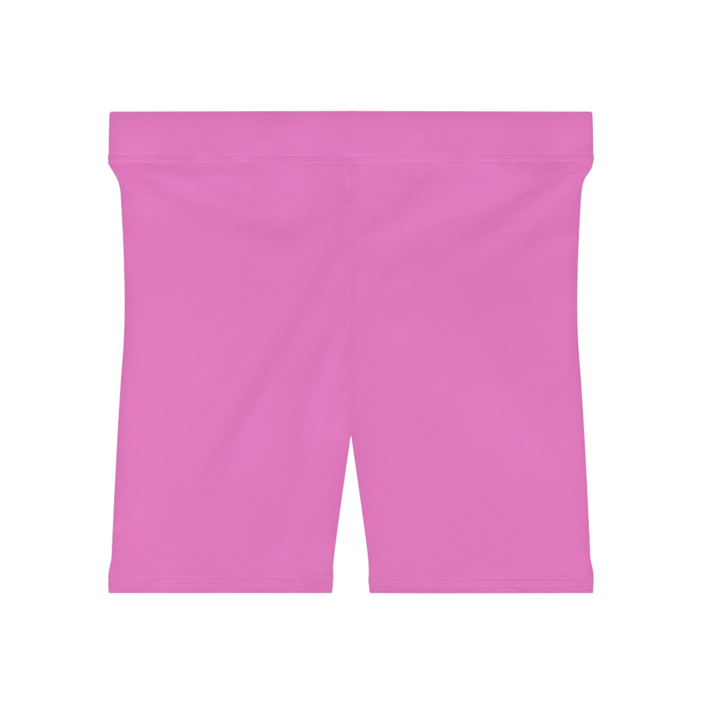 Pink Women's Biker Shorts