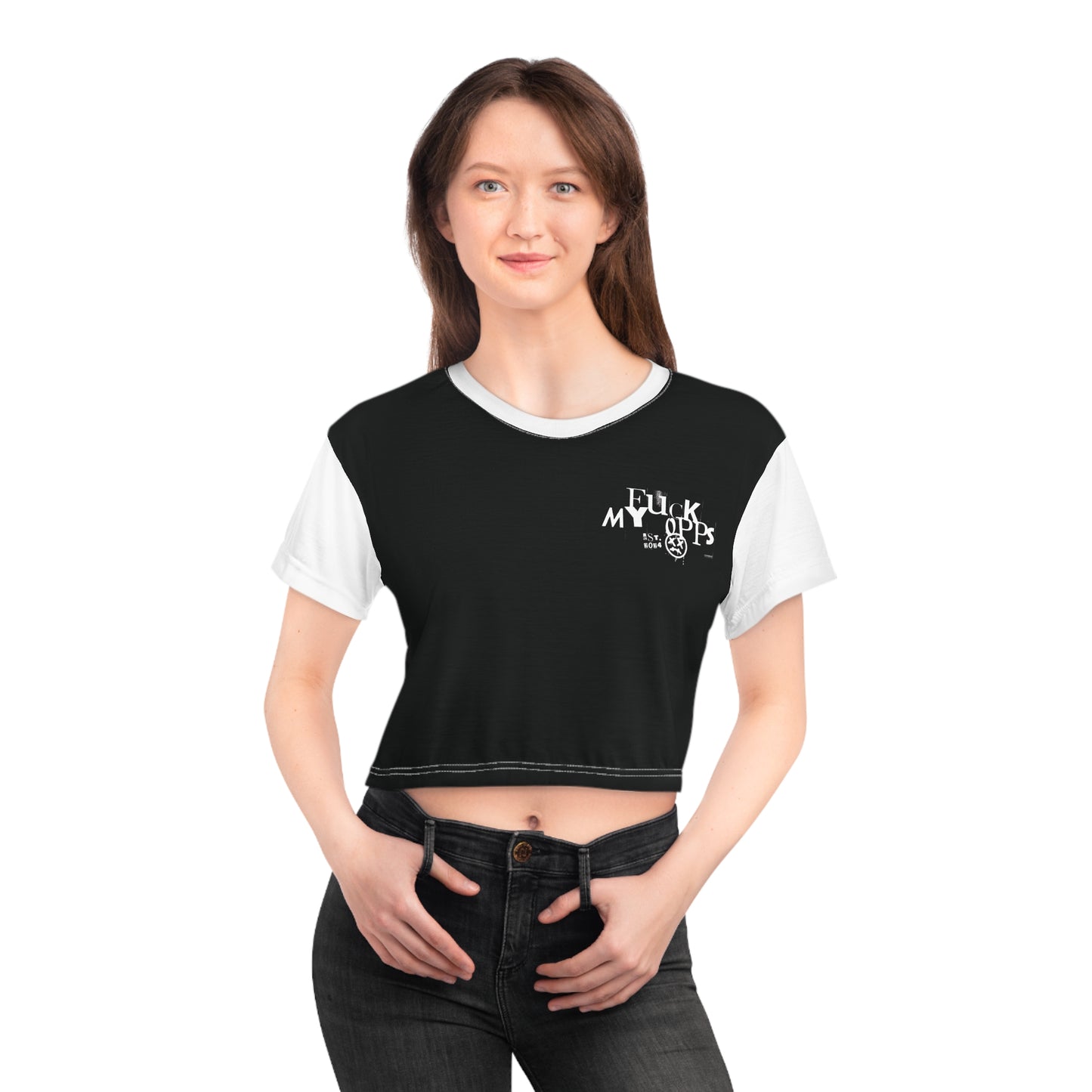 FMO Crop Tee