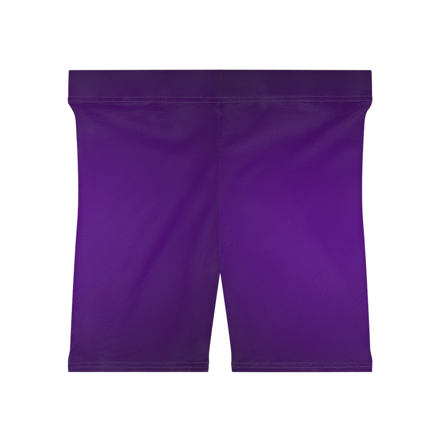 Purple Women's Biker Shorts