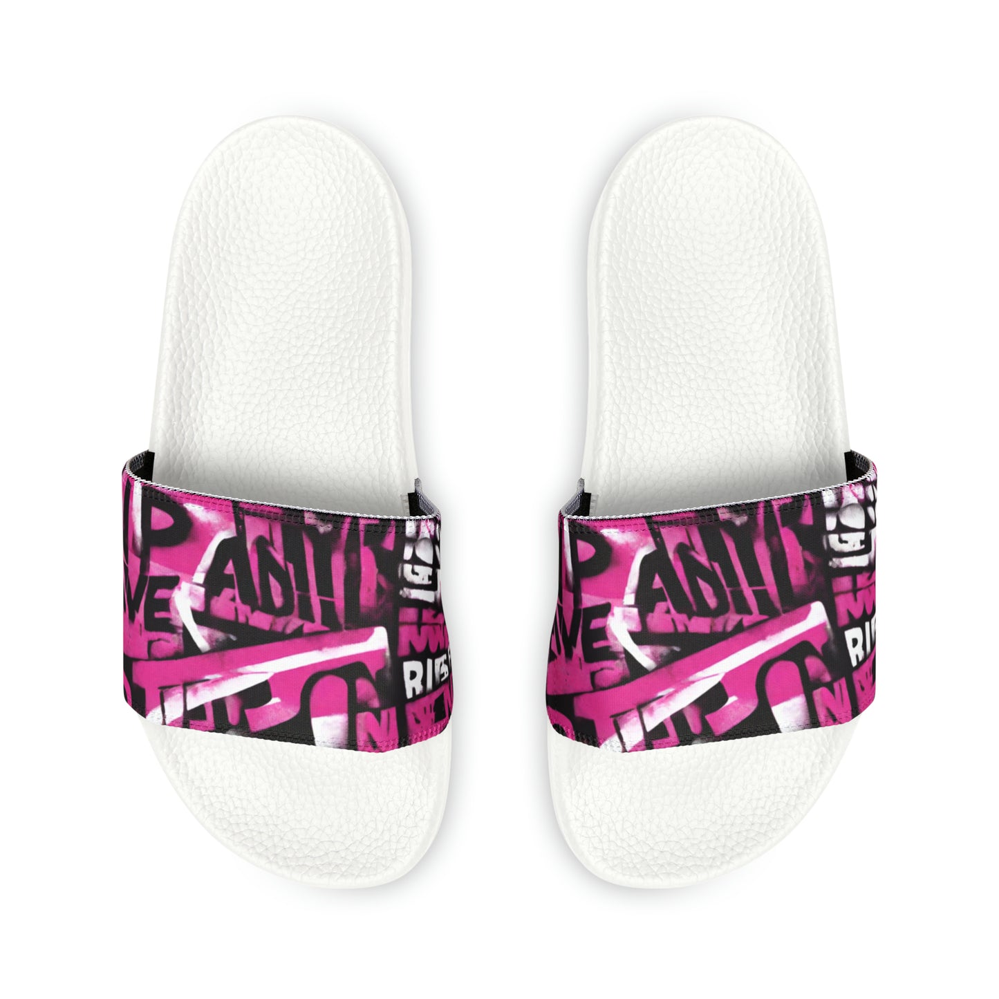 Pink Graffiti Slides