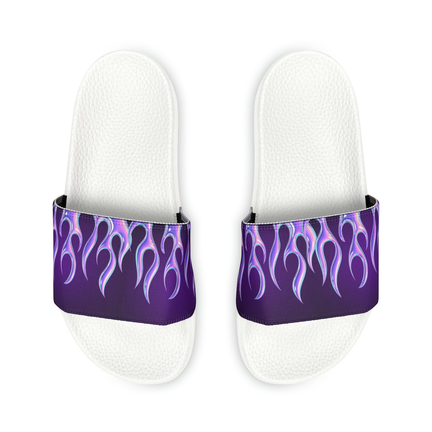 Women's Purple Flame  Slides