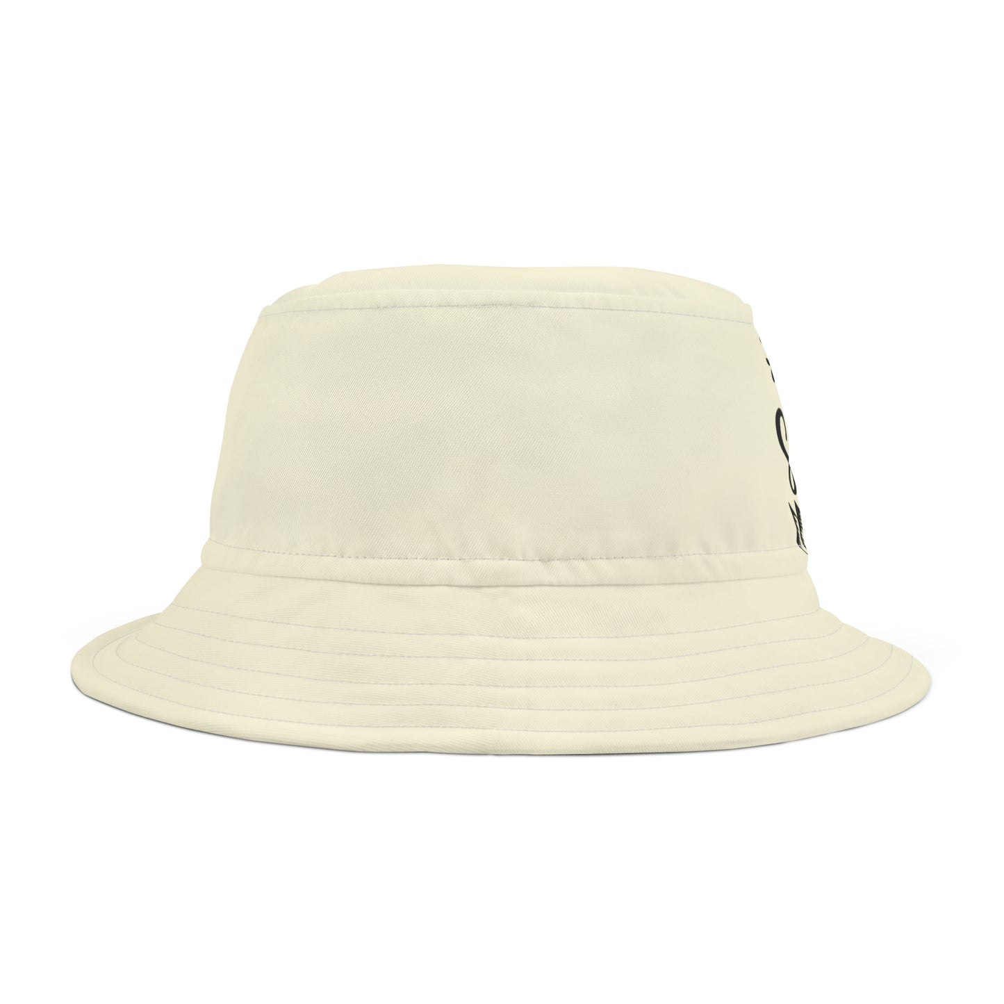 Tan Toou Shalt not Bucket Hat