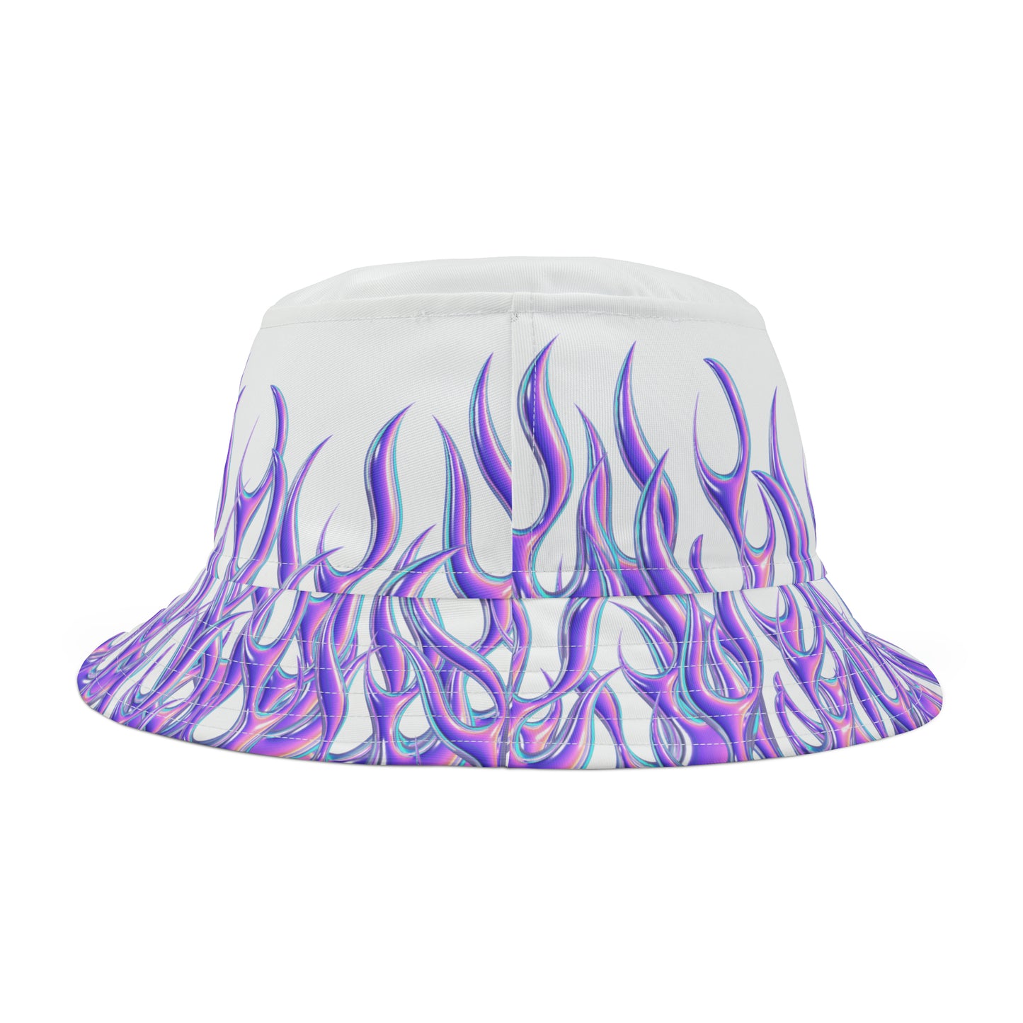 Purple Flame Bucket Hat