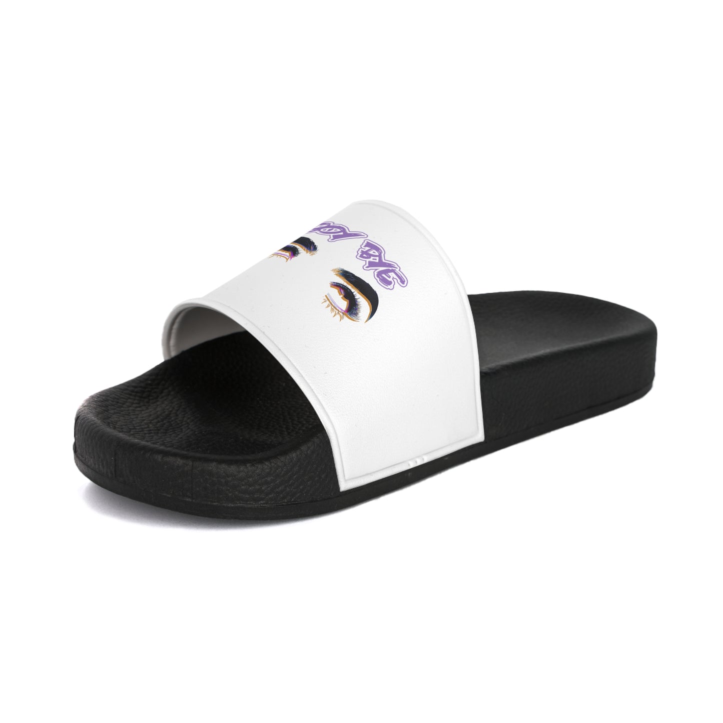 Purple Boy Bye Slides