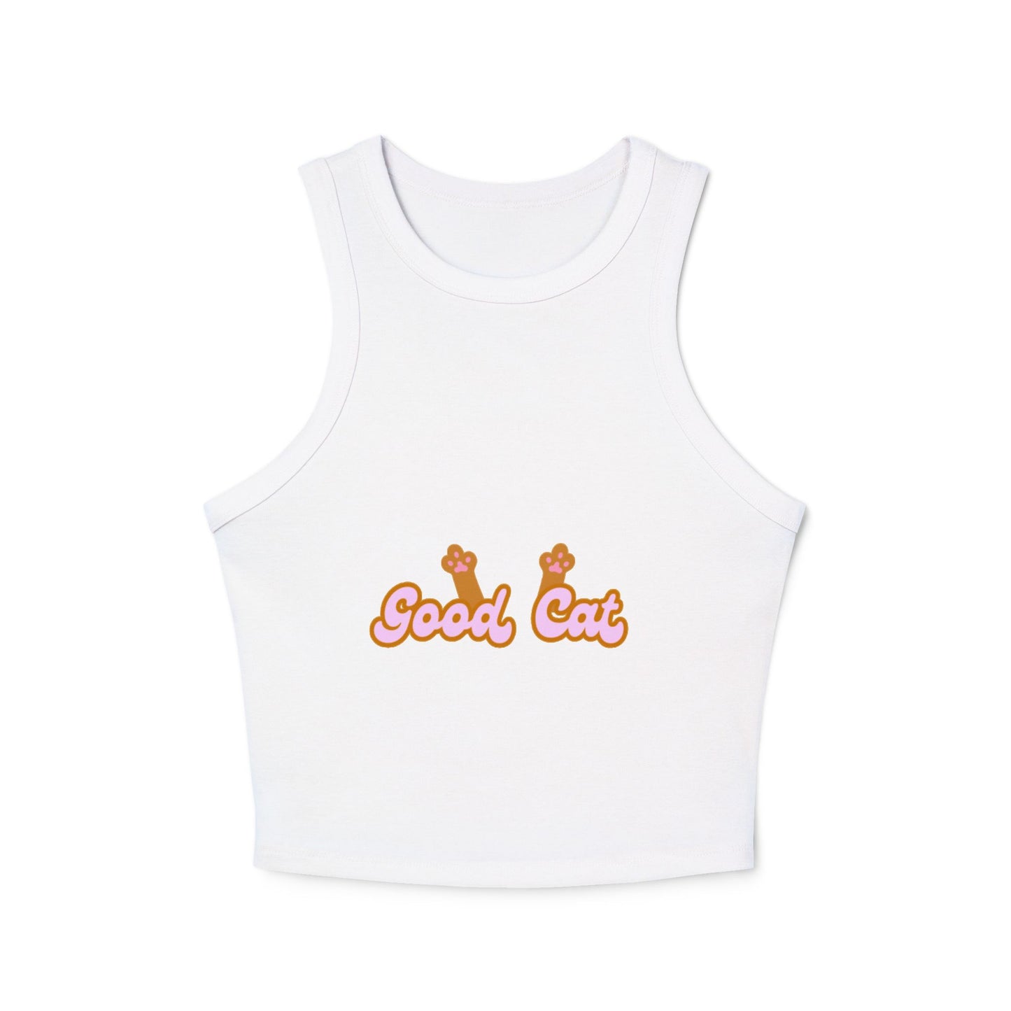 Good Cat Crop Tee