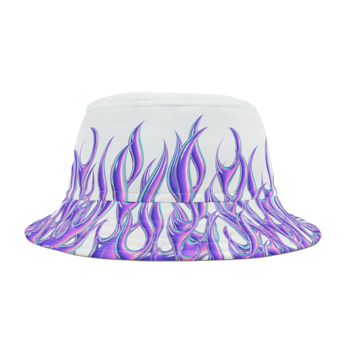 Purple Flame Bucket Hat