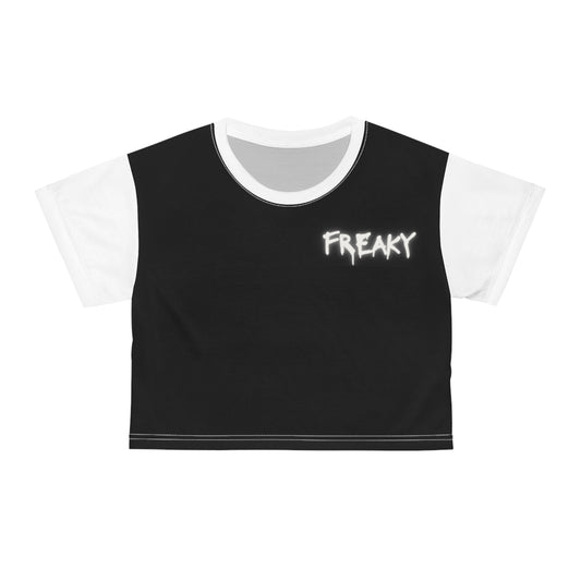 Freaky Crop Tee