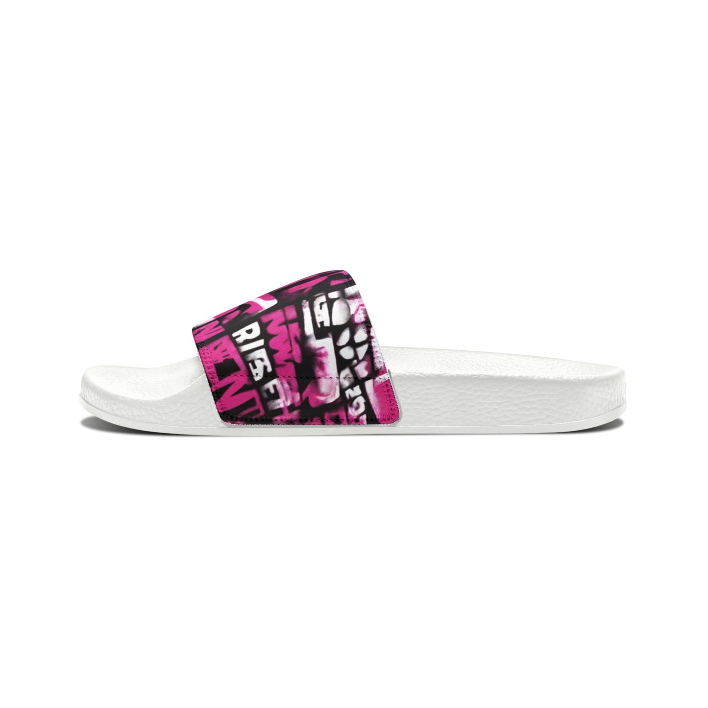 Pink Graffiti Slides