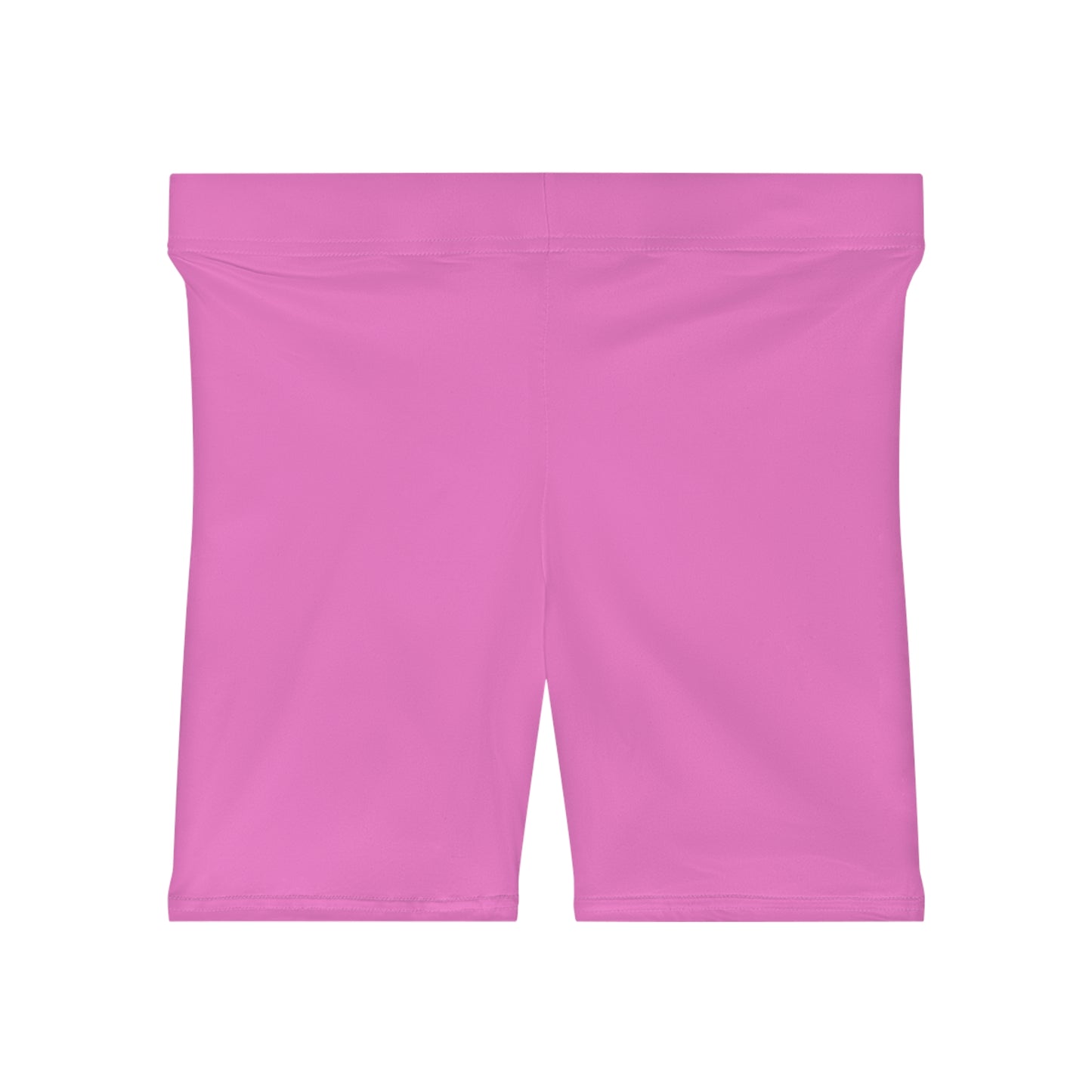 Pink Women's Biker Shorts