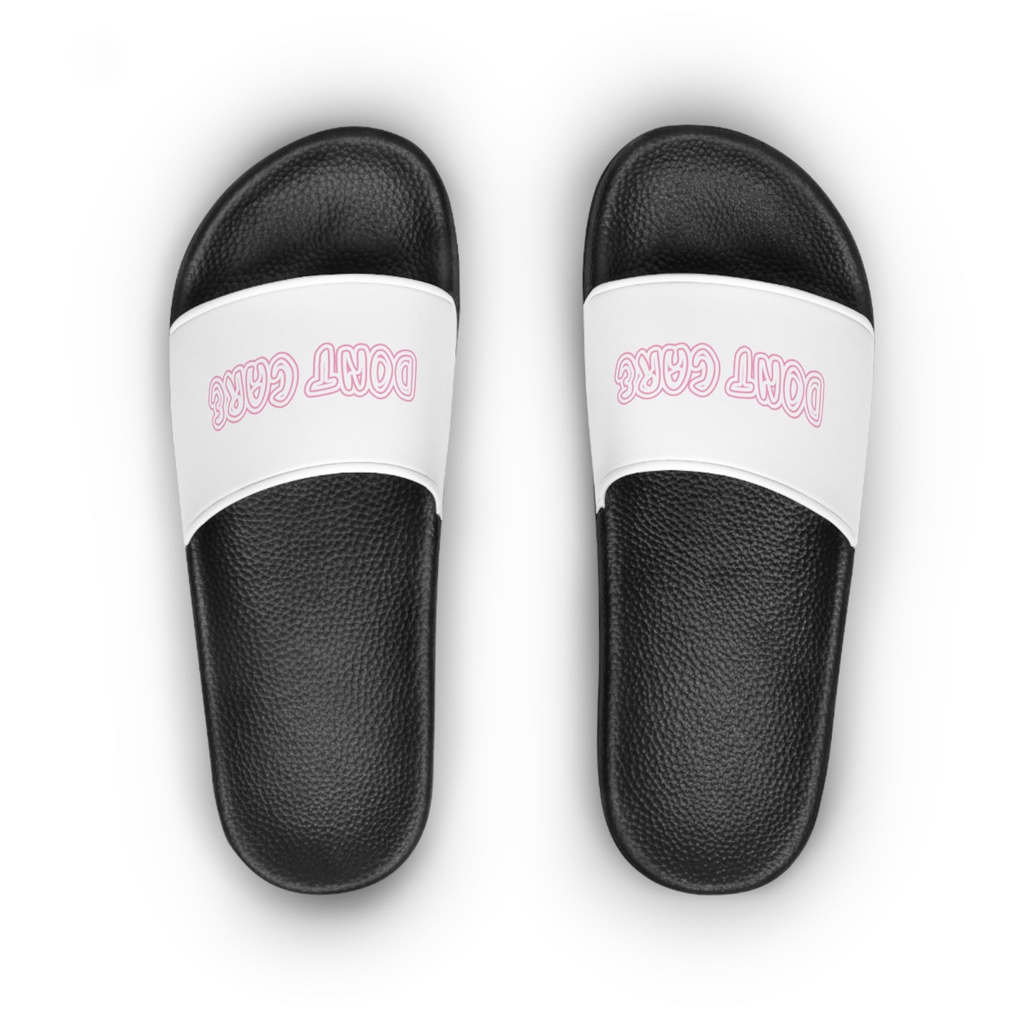 Pink Dont Care Slides