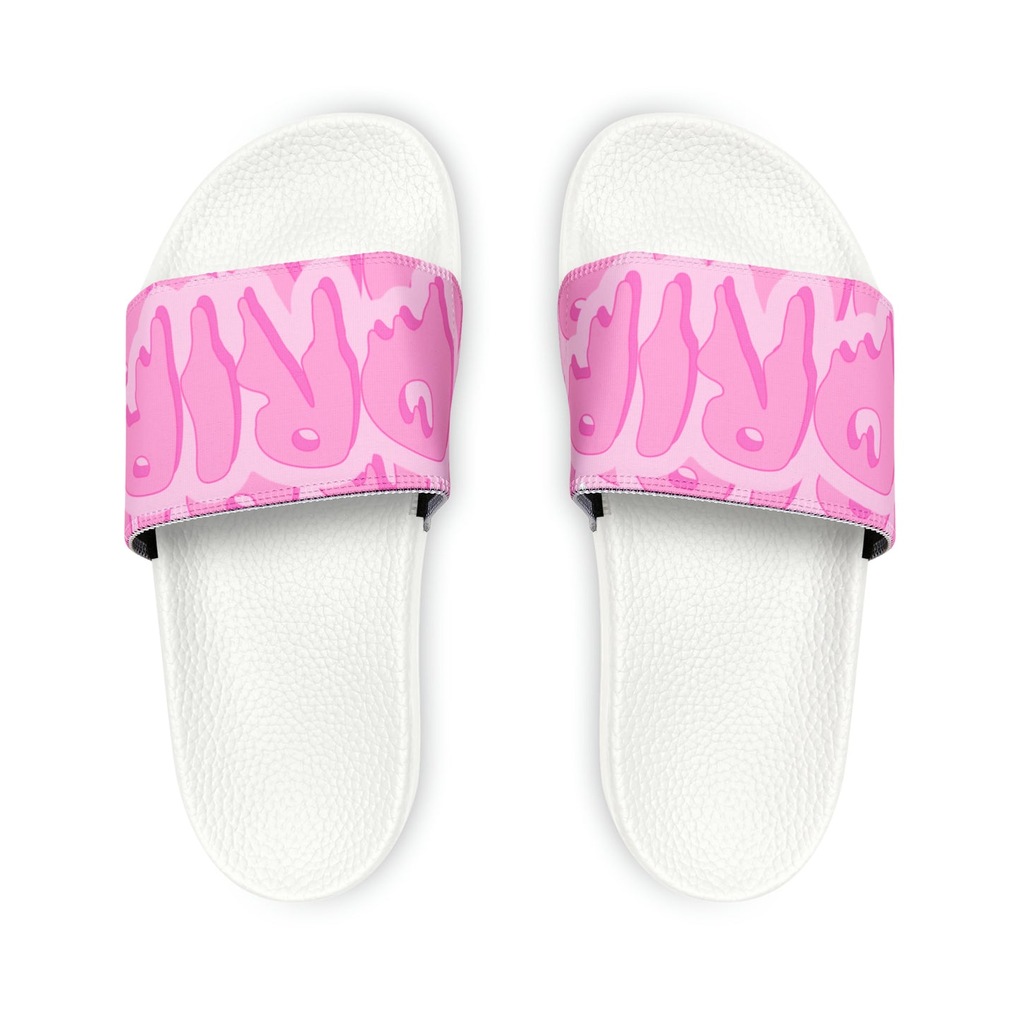 Pink Drip Slides