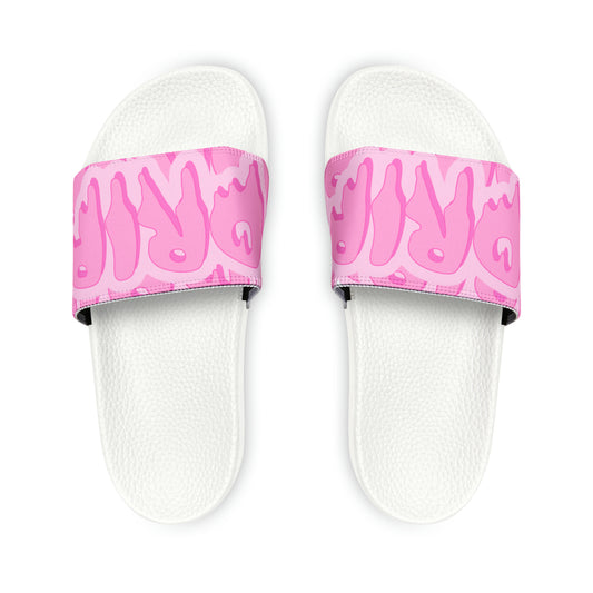 Pink Drip Slides