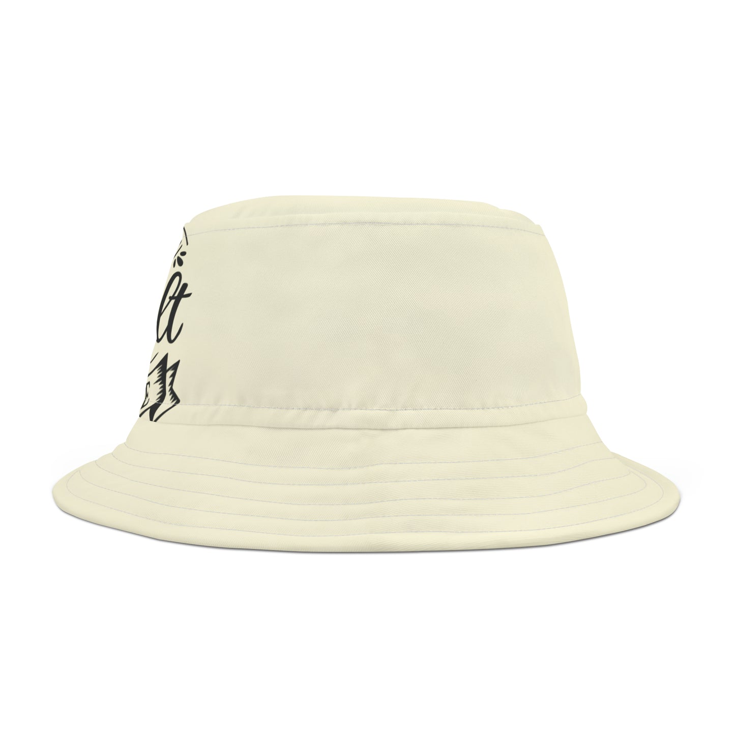 Tan Toou Shalt not Bucket Hat