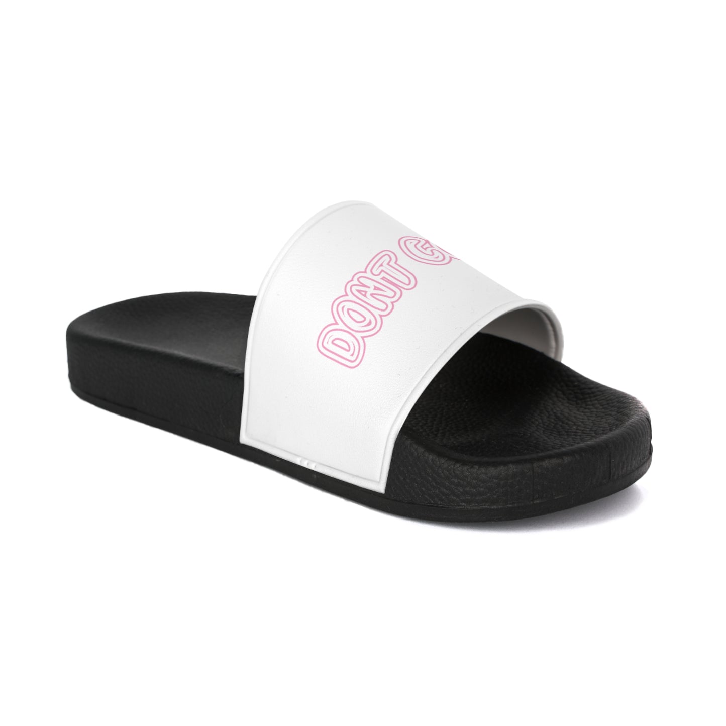 Pink Dont Care Slides