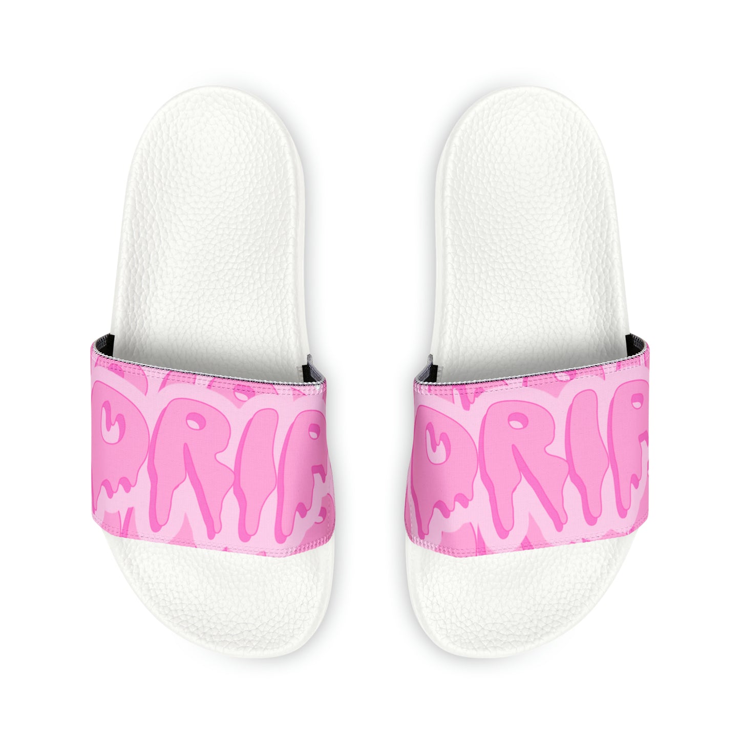 Pink Drip Slides