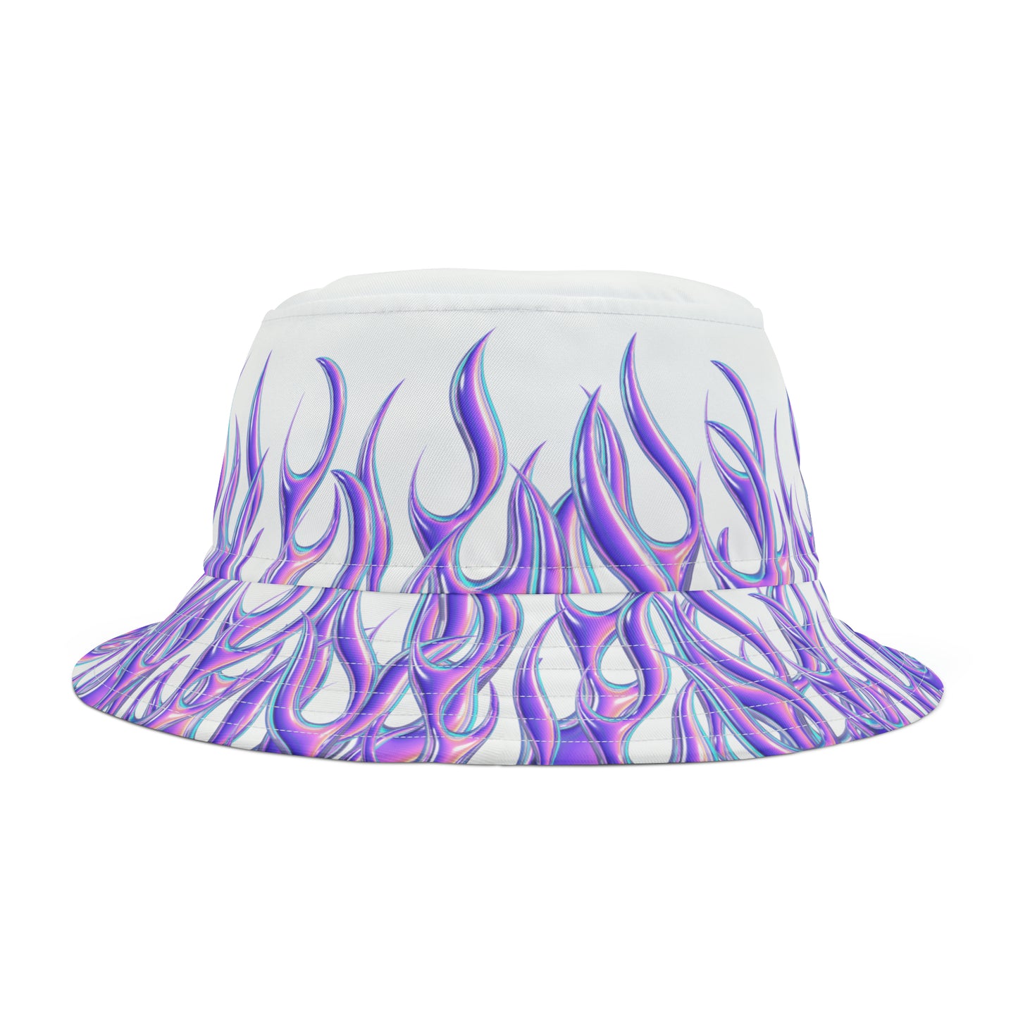 Purple Flame Bucket Hat