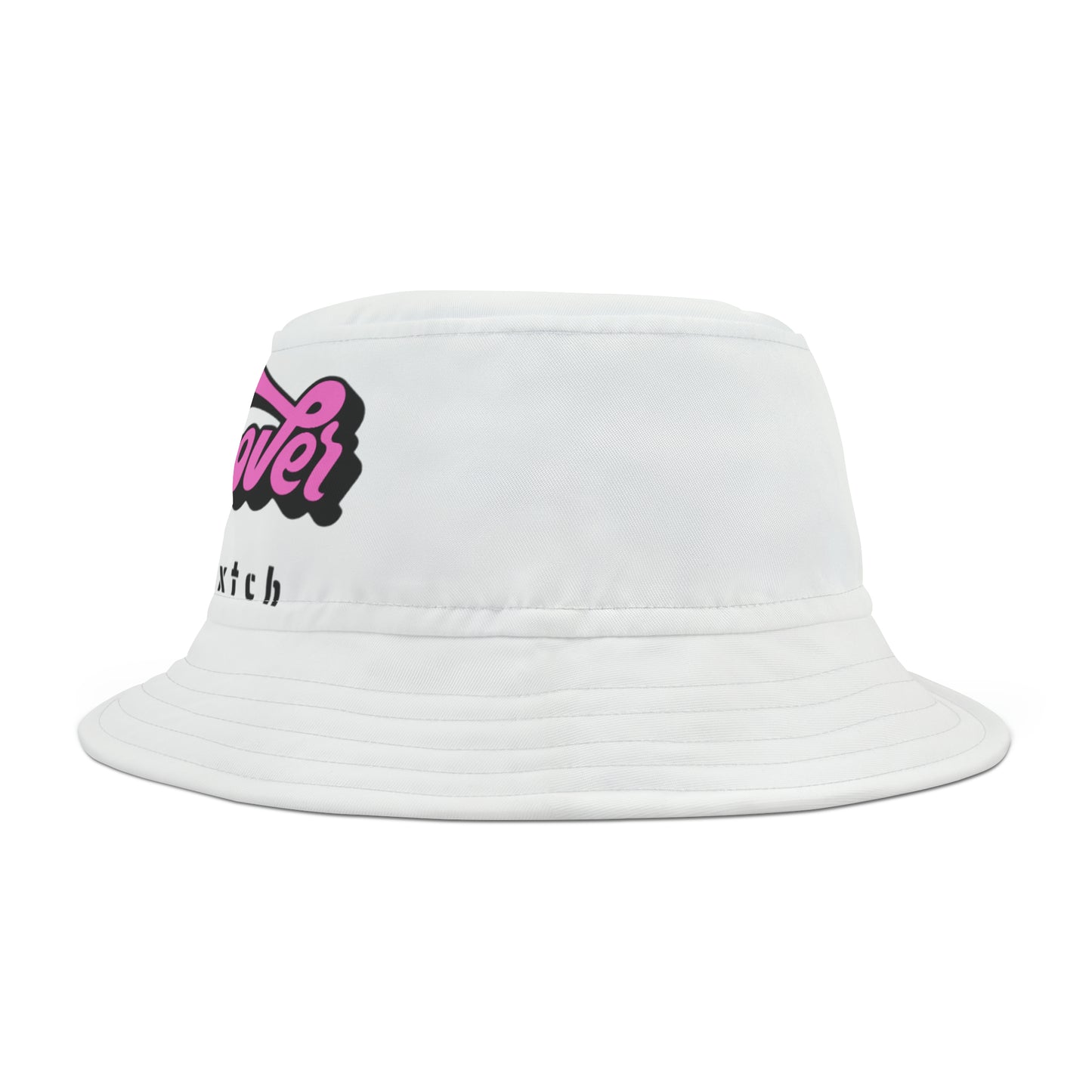 Pink Discover a BB Bucket Hat