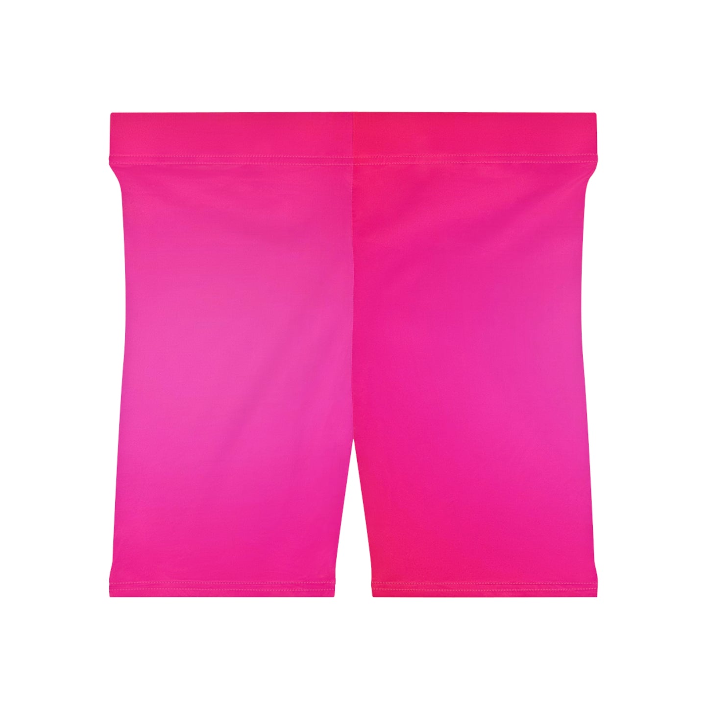 Hot Pink Women's Biker Shorts