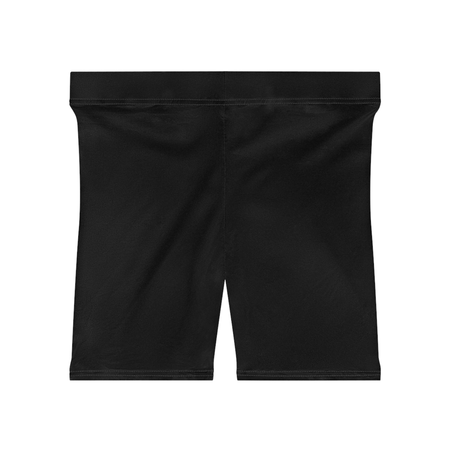 Black Women's Biker Shorts