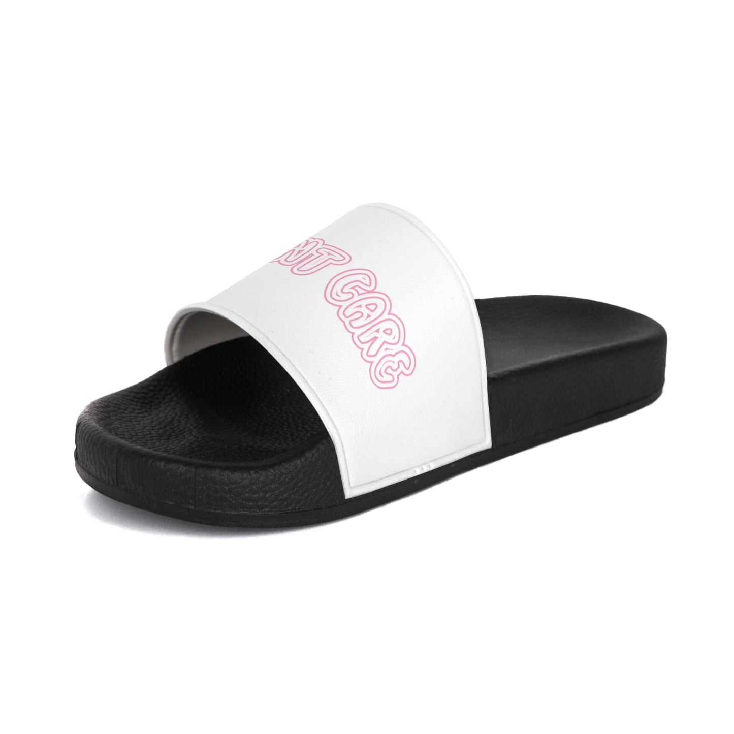 Pink Dont Care Slides