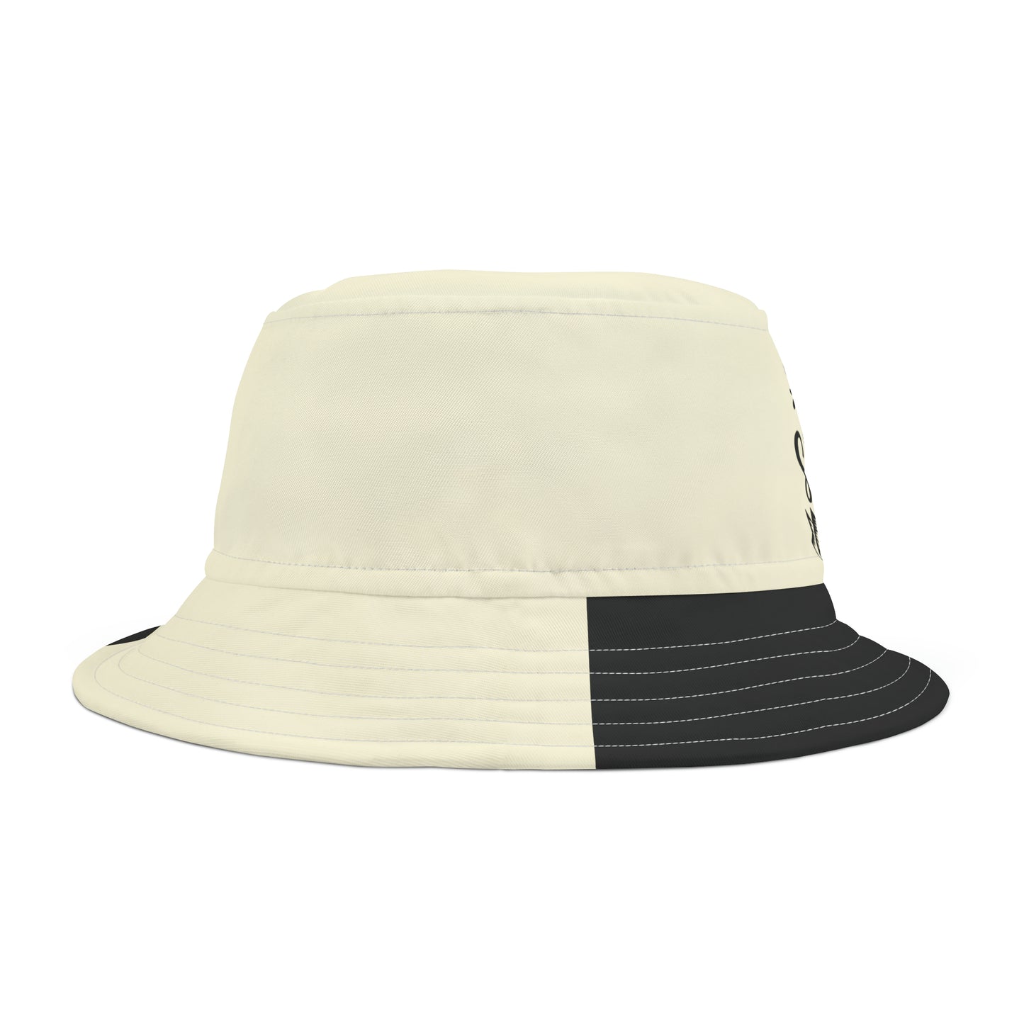 Black Thou Shalt not Bucket Hat