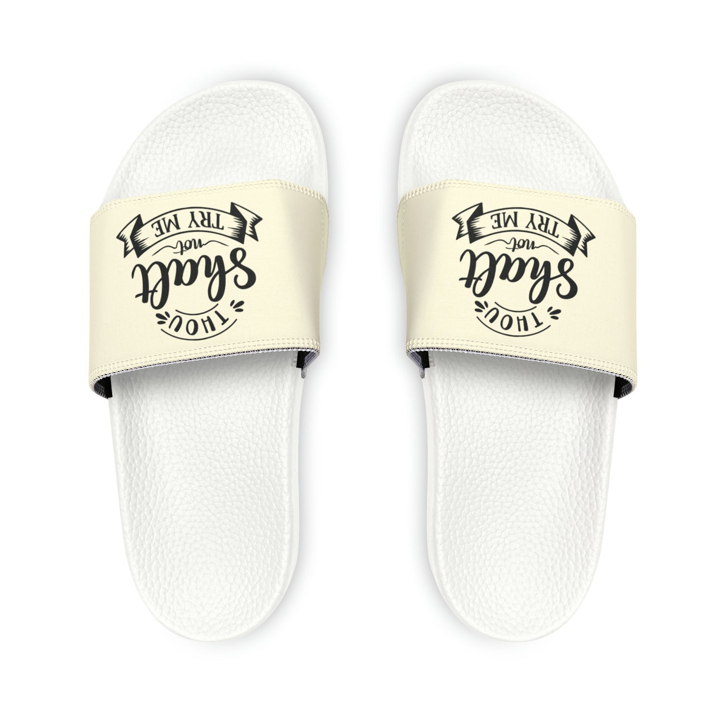 Women's Thou Shalt not Slides