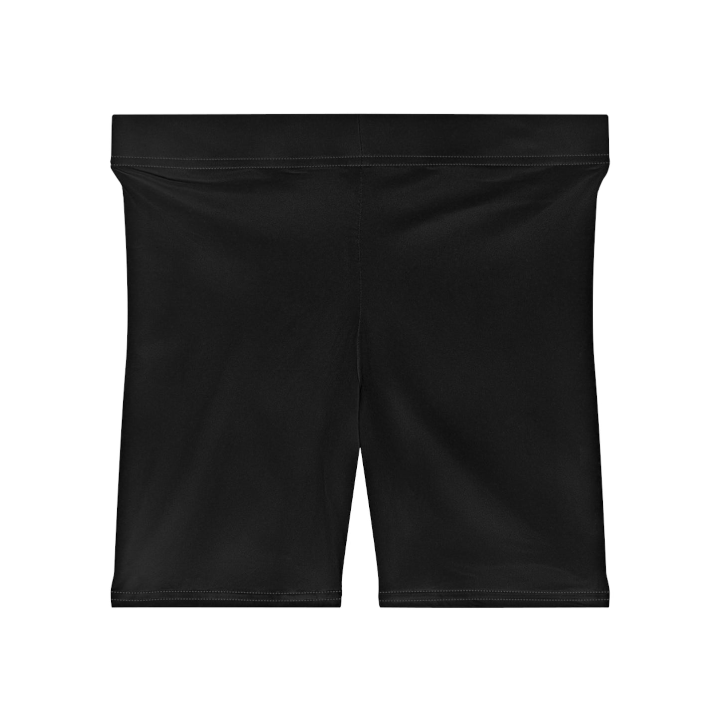 Black Women's Biker Shorts